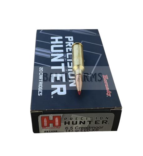 Hornady 6.5 Creedmoor 143 gr ELD-X